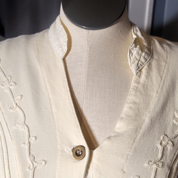 Peruvian Sweater cream XXL Weekend - Picture 5 of 12